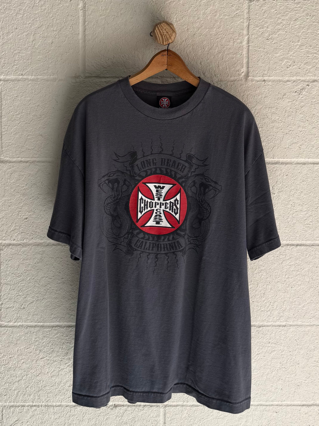 ‘90s West Coast Choppers Snake Tee