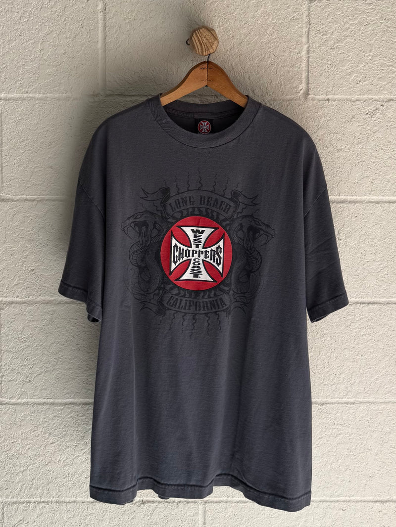 ‘90s West Coast Choppers Snake Tee