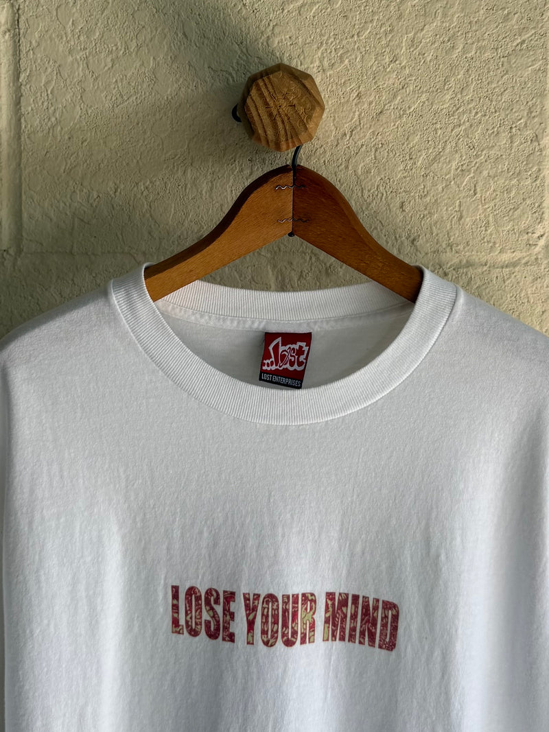 '90s Lost Surf Skull Tee