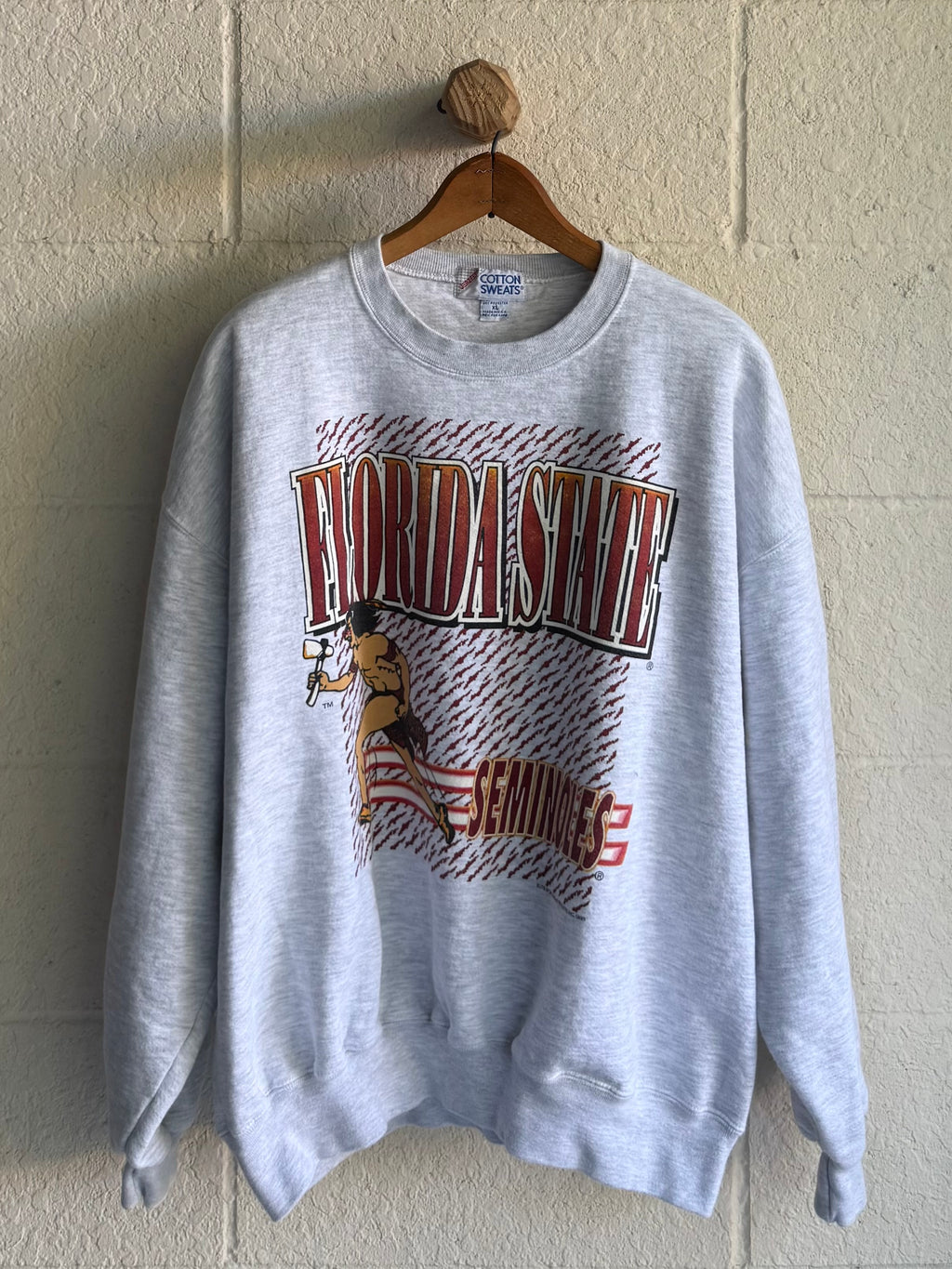 '90s Florida State Seminoles Crewneck