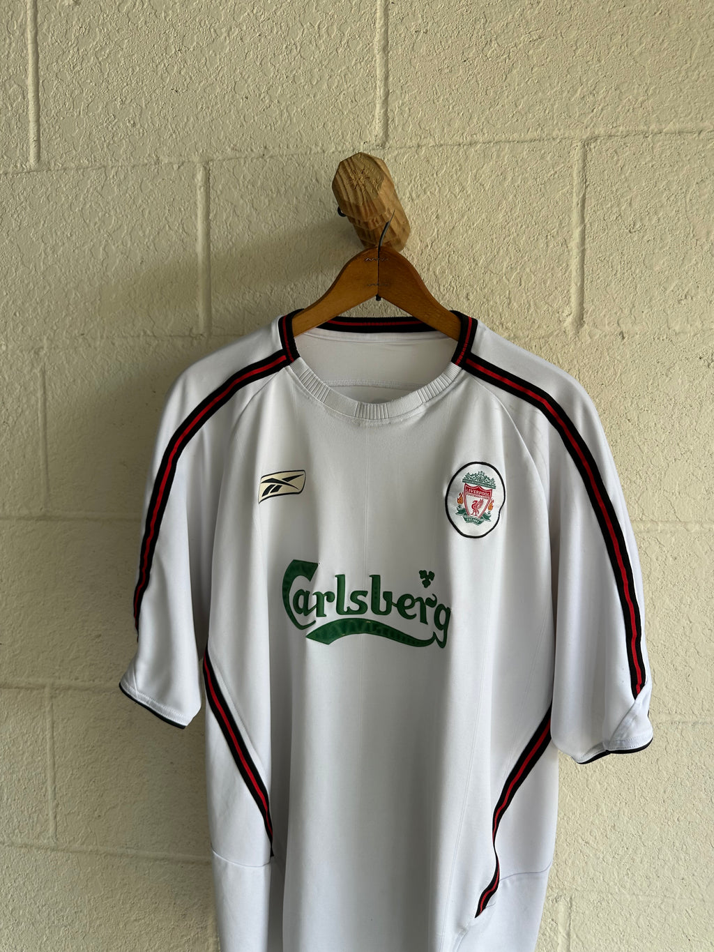 2003-2005 Liverpool Gerrad Away Jersey