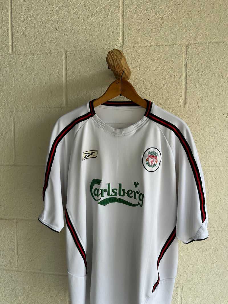 2003-2005 Liverpool Gerrad Away Jersey