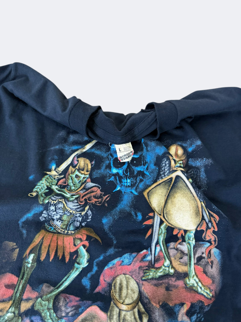 '80s Body Graphics Skulls & Aliens Tee