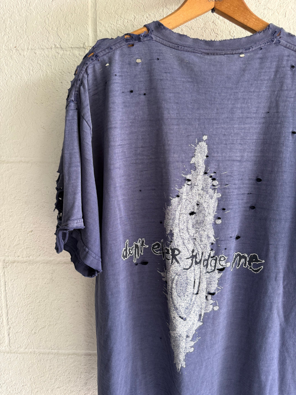 ‘90s Faded & Distressed Slipknot Tee