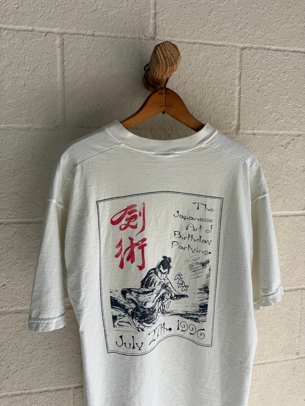 ‘90s Japanese Art Tee