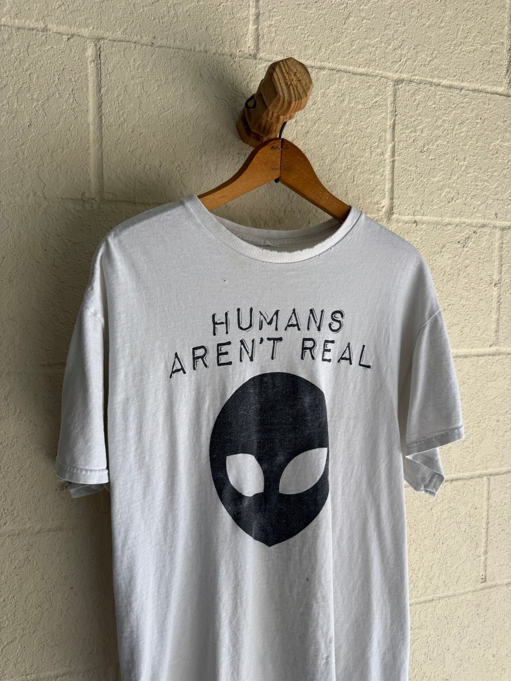 ‘00s “Humans Aren’t Real” Alien Tee