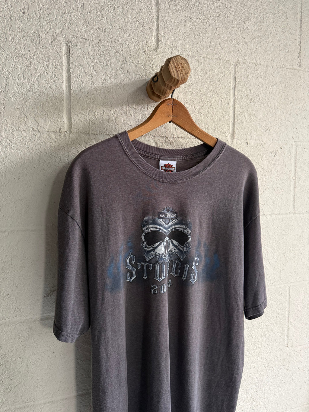 '00s Skull Harley Tee