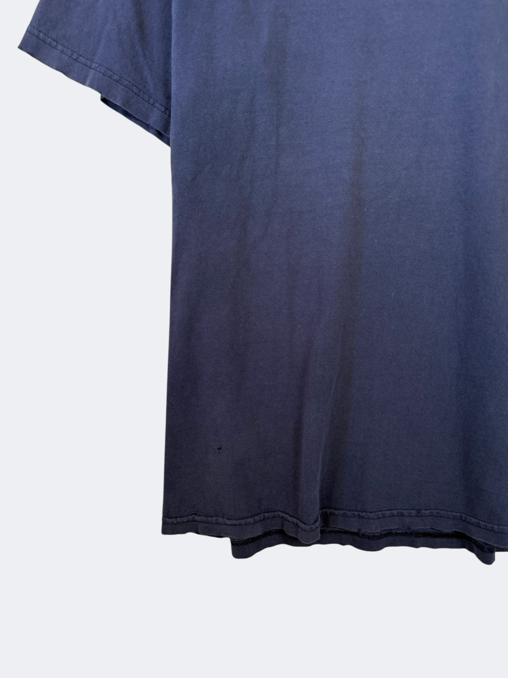 ‘00s/'90s Faded Blue Oakley Big Logo Tee