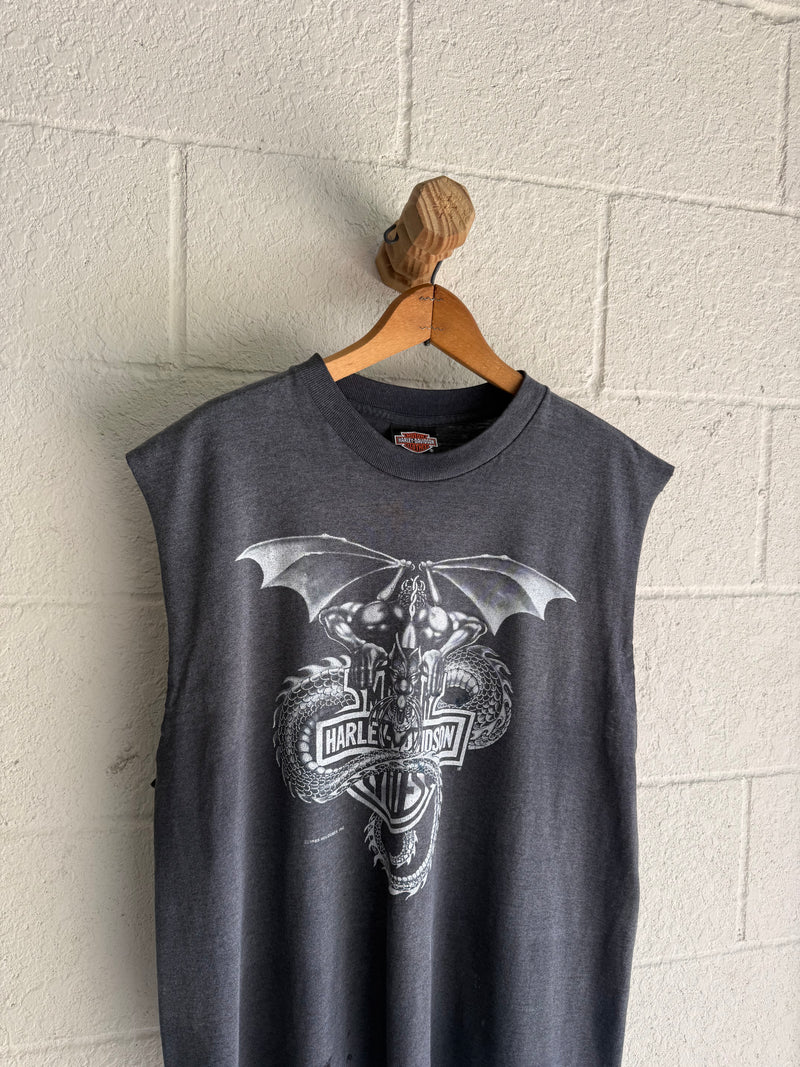 ‘90s Garygoyle Harley Cut-Off