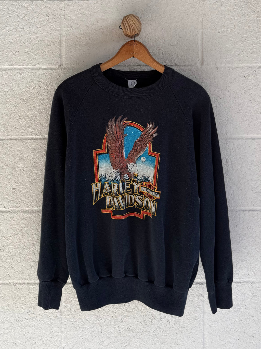 '90s Harley Davidson Crewneck
