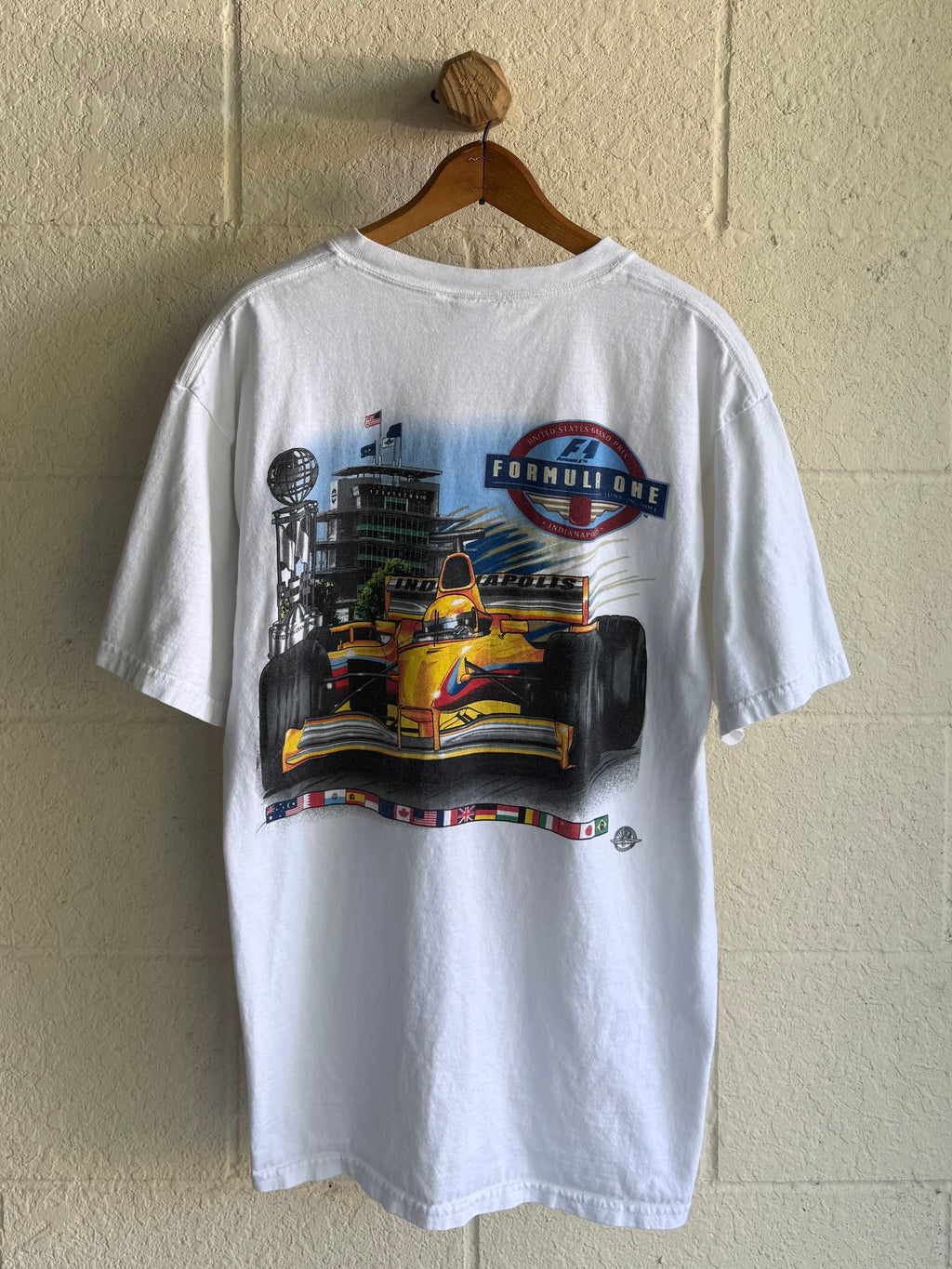 '90s Formula 1 Racing Tee
