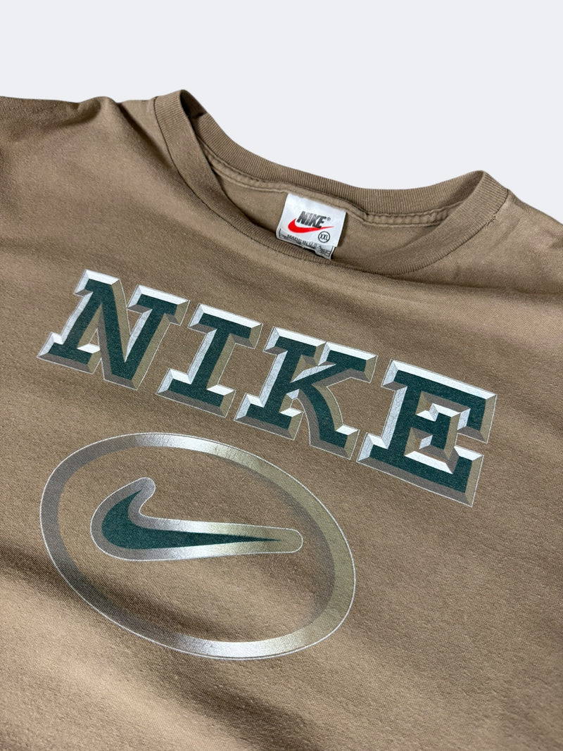 '90s Brown/Green Nike Tee