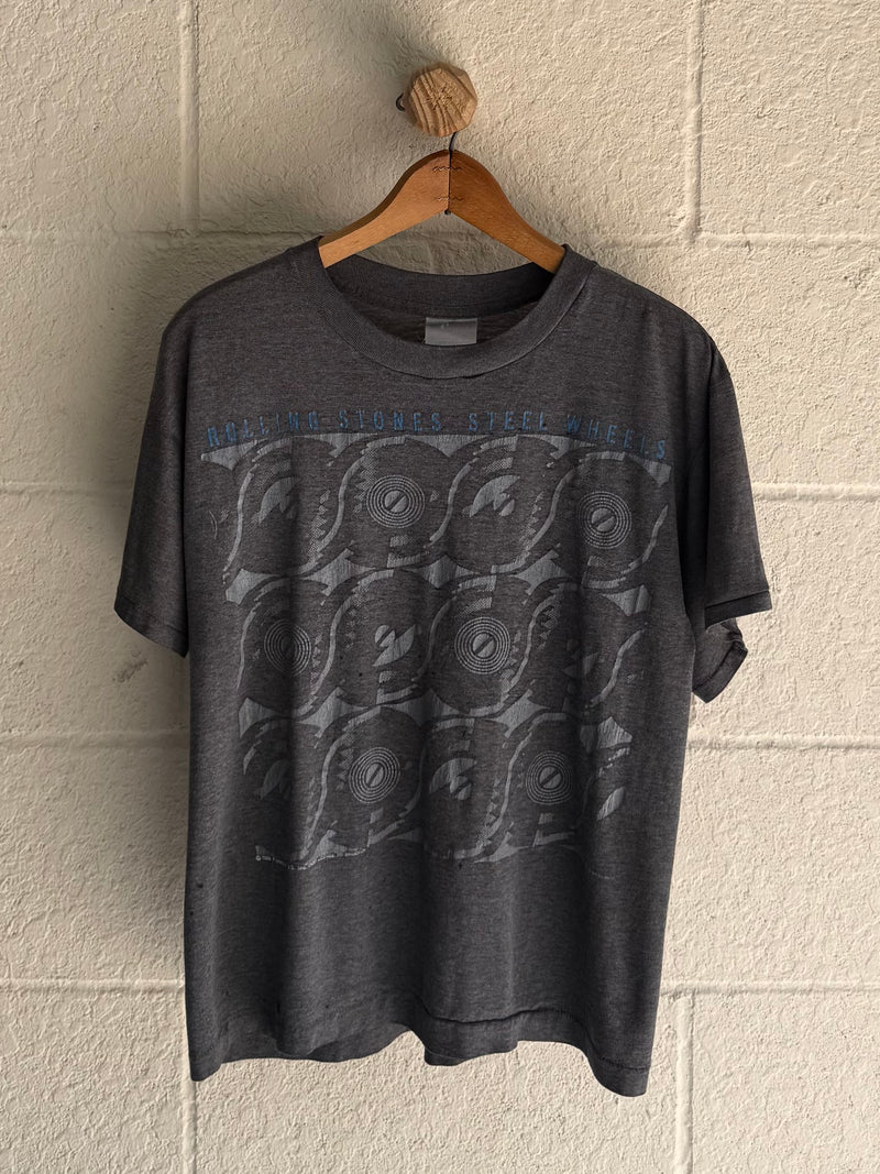 ‘80s Rolling Stones Steel Wheels Tee