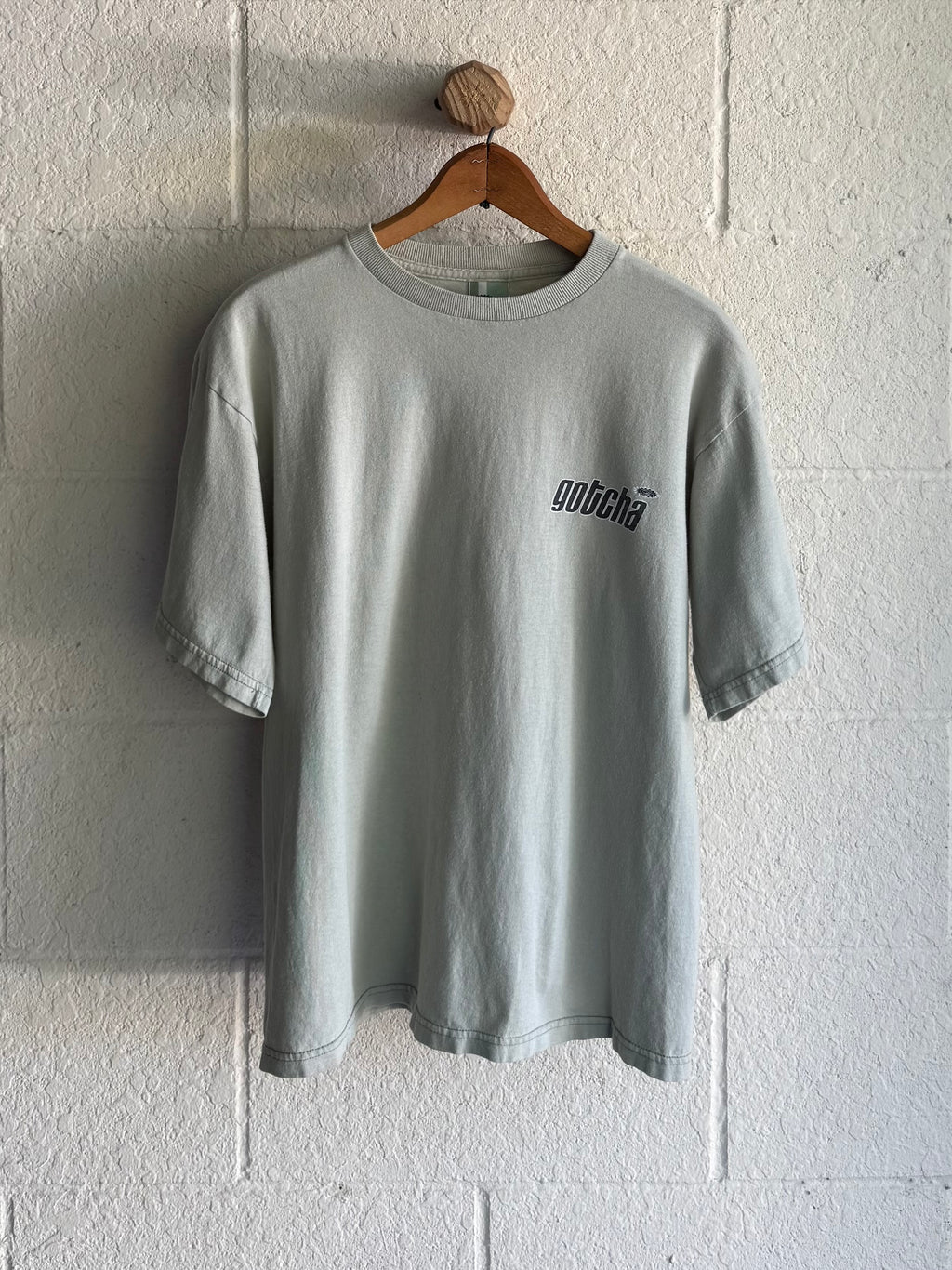'90s Light Green Gotcha Tee