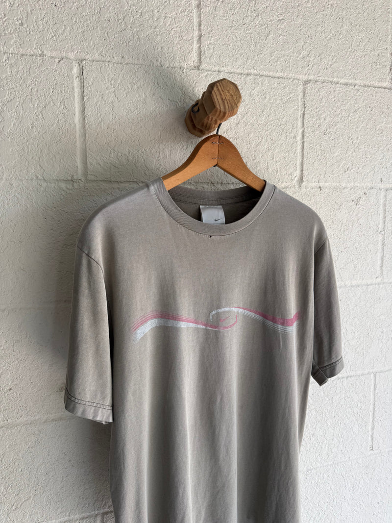 '00s Faded Green Nike Tee