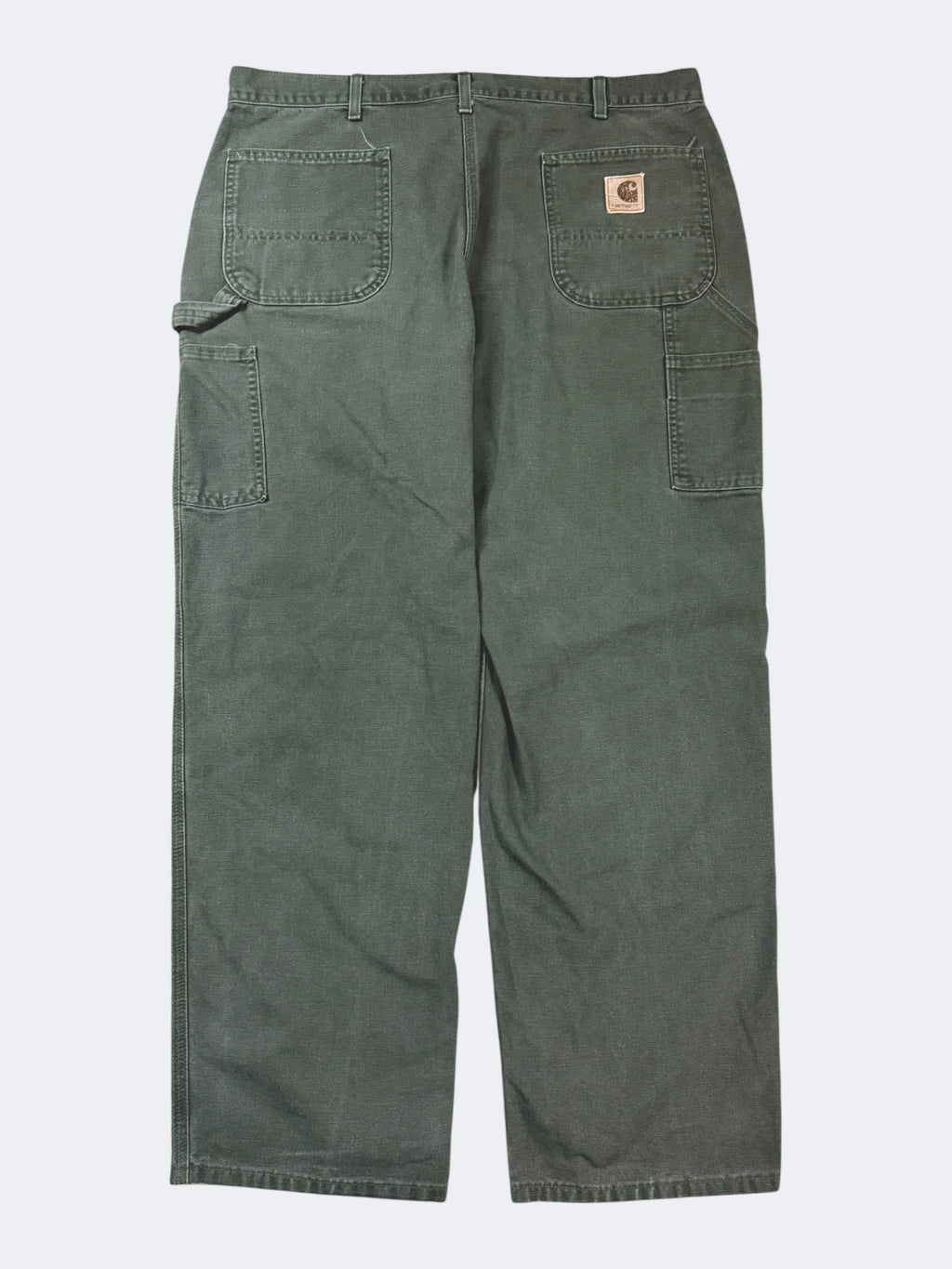 Olive Green Carhartt Pants (38 x 32)