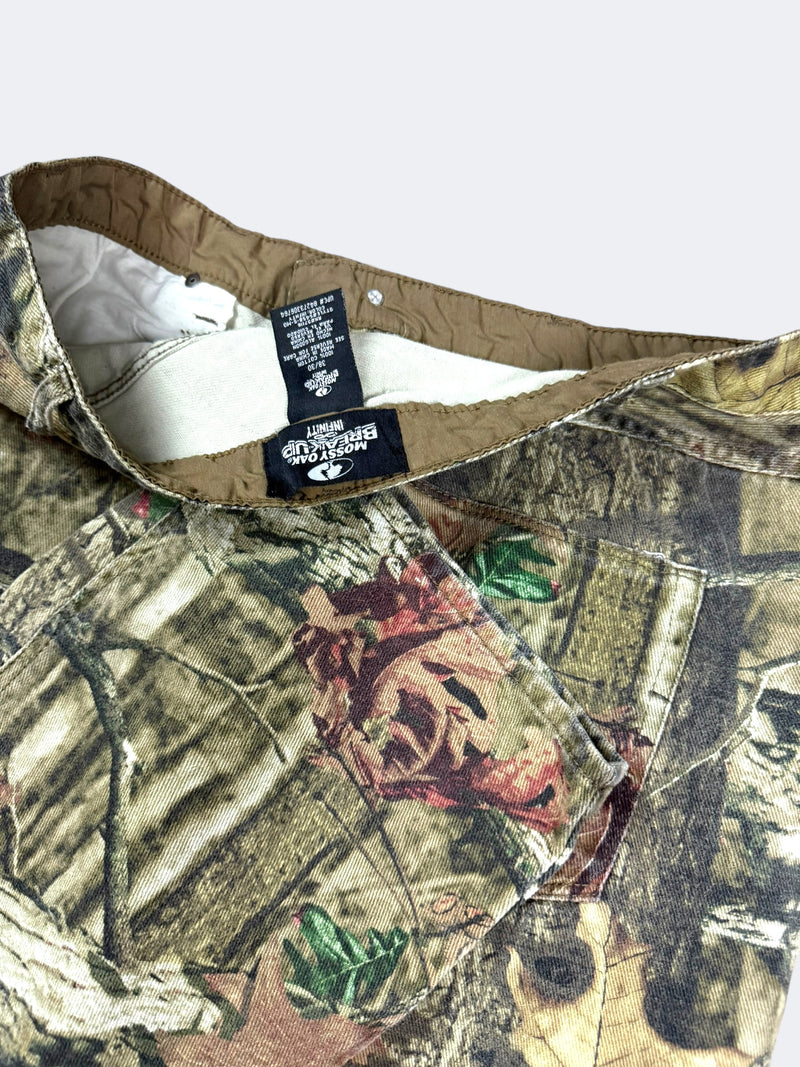 Camo Mossy Oak Lightweight Denim Pants (38 x 30)