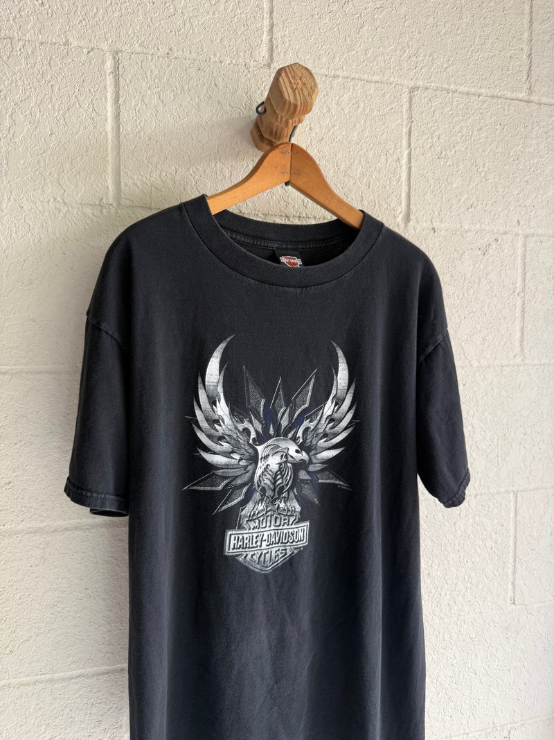 '90s Metallic Eagle Harley Tee