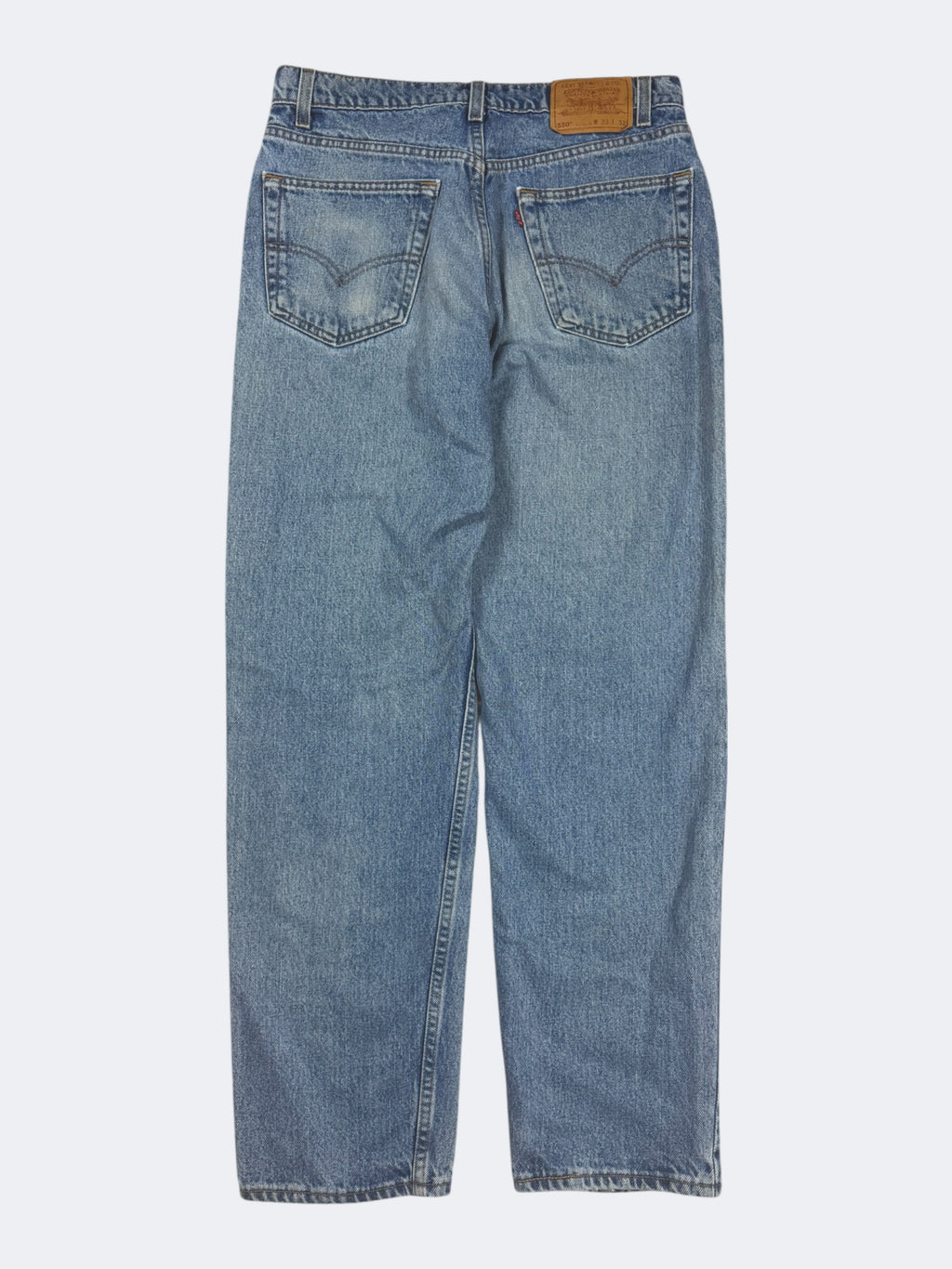 Faded Red Tab Denim Levi’s Pants (33 x 32)