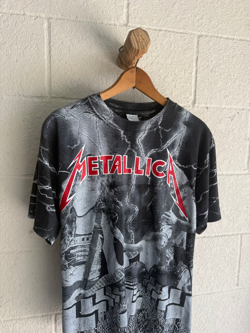‘80s/‘90s Metallica AOP Tee