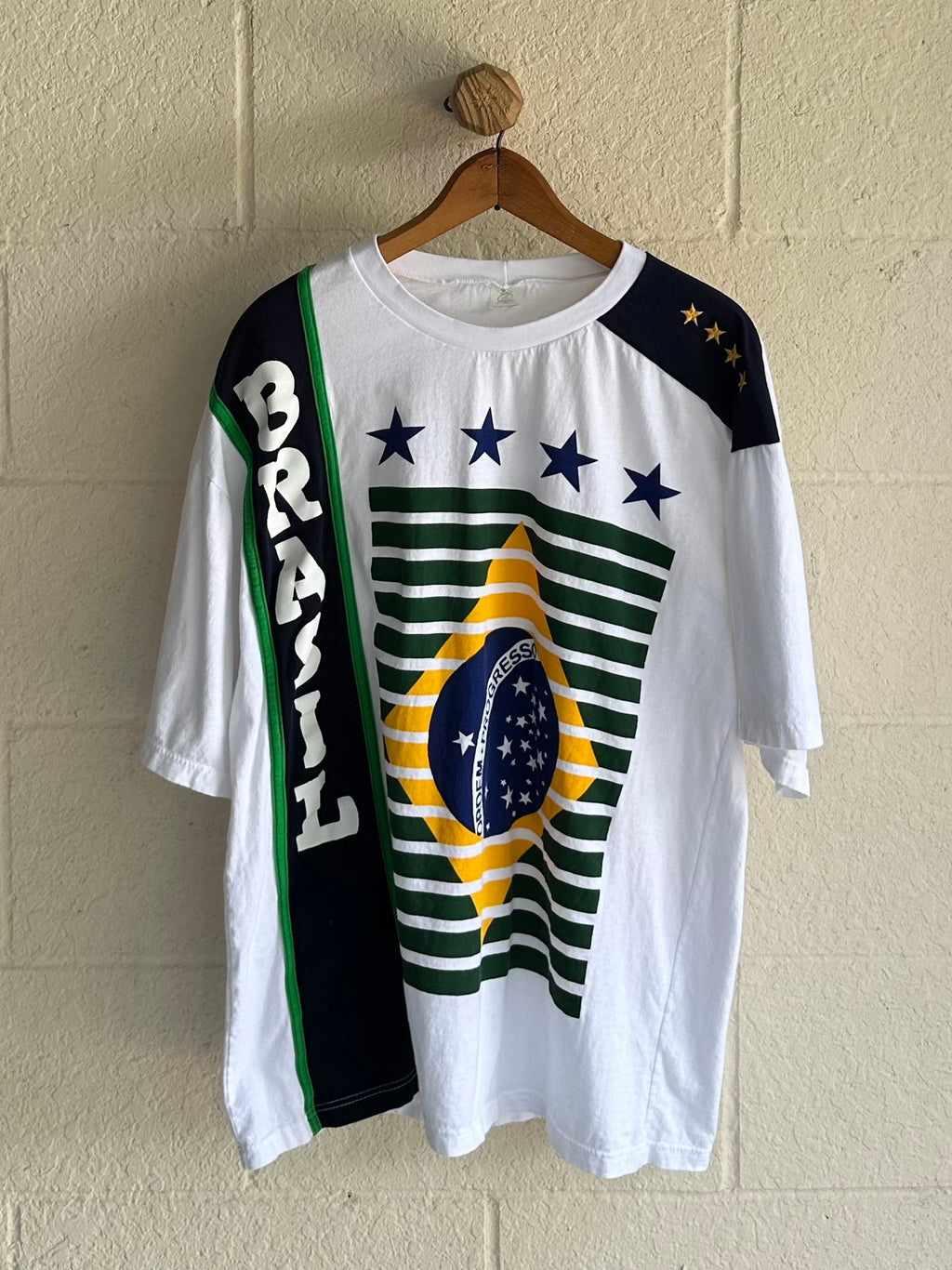 '90s Brazil Soccer Tee