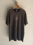 ‘90s/‘00s Faded Oakley Software Skull Tee
