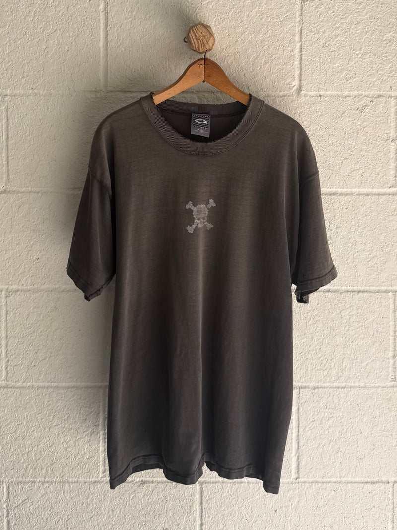‘90s/‘00s Faded Oakley Software Skull Tee
