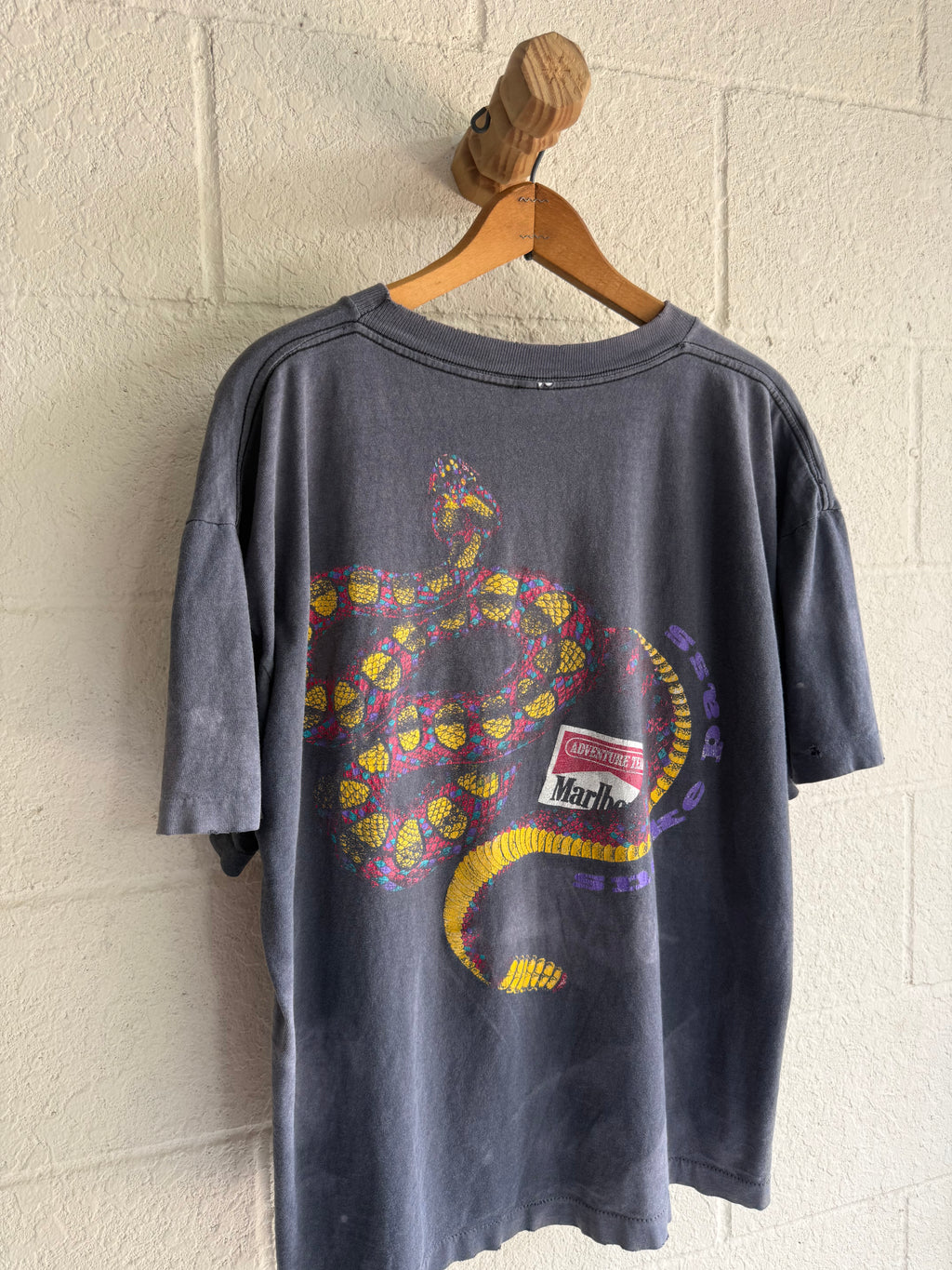 ‘90s Faded Marlboro Snake Tee