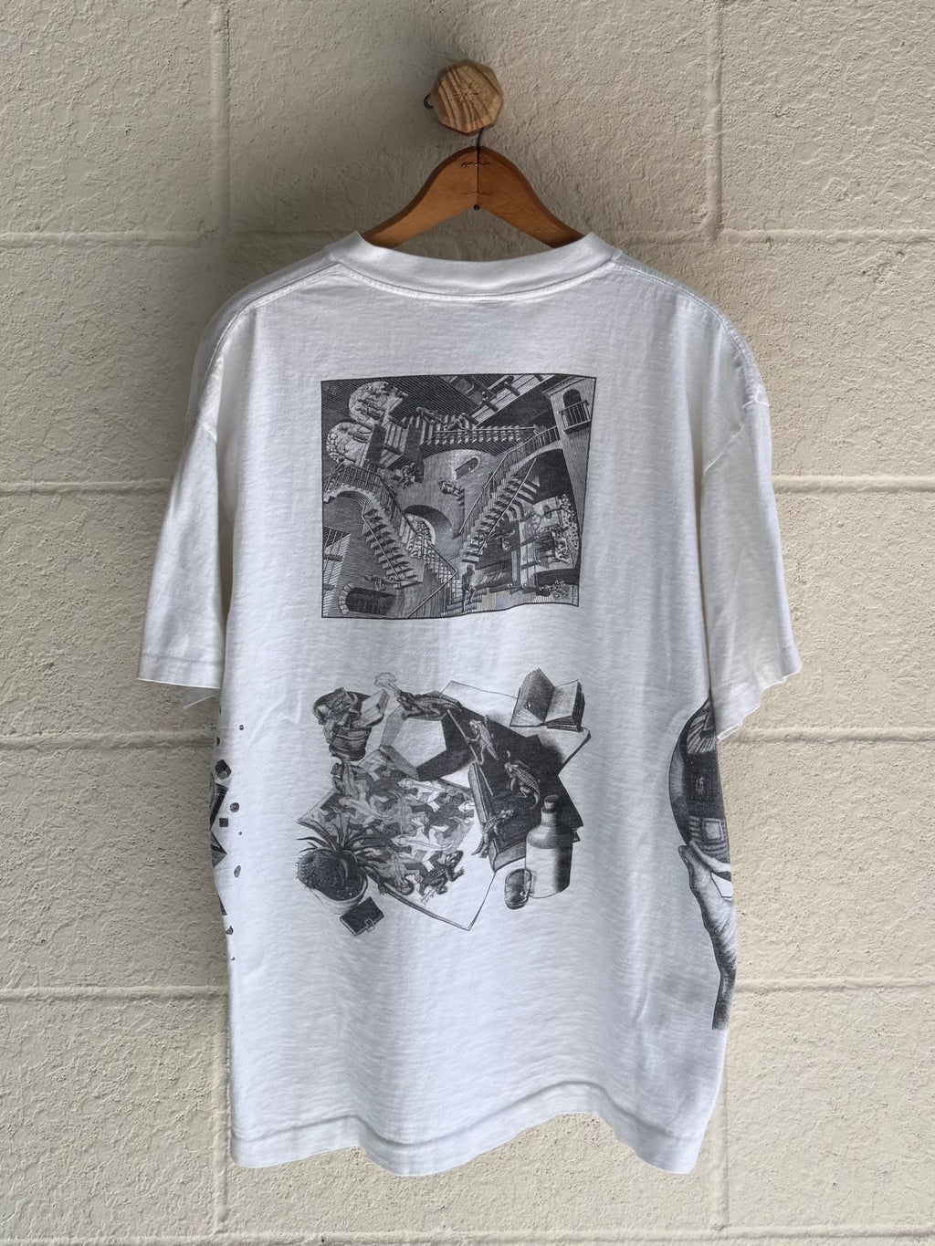 ‘90s M.C. Escher Art Tee