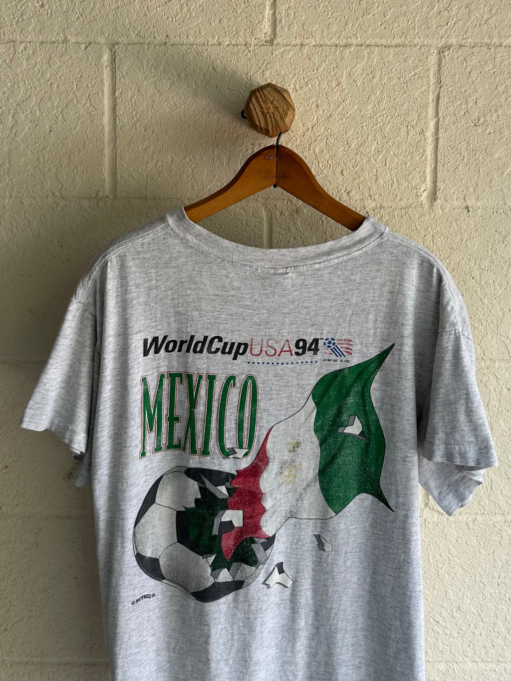 1994 World Cup Mexico Break Through Tee