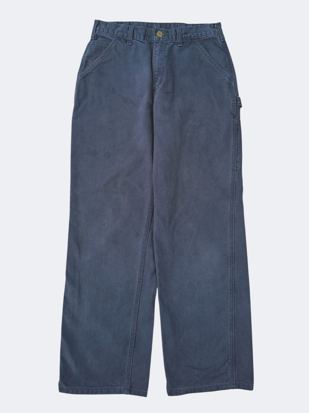 Dark Blue Carhartt Pants (32 x 32)