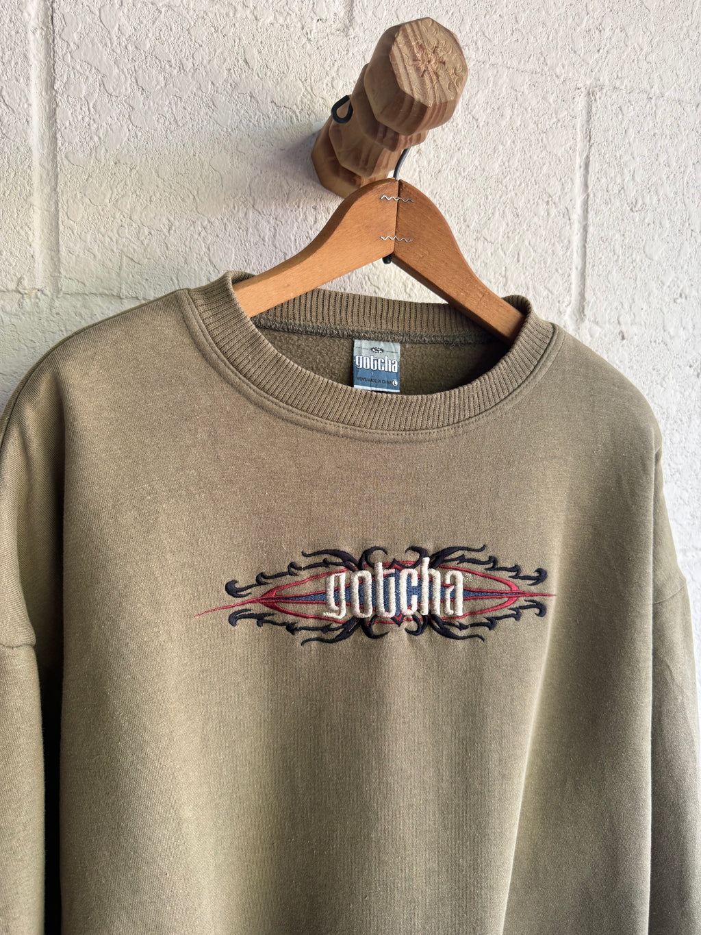 '90s Gotcha Crewneck