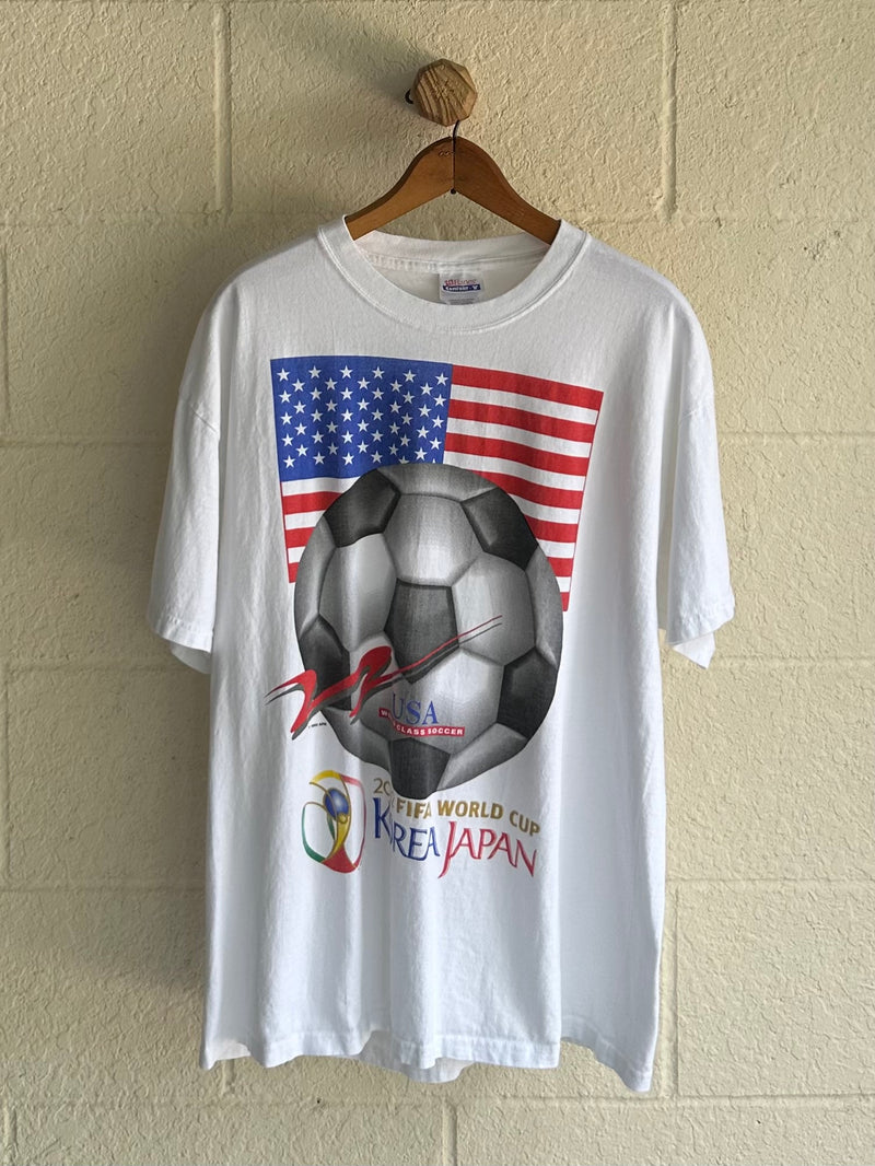 2002 Fifa World Cup USA Tee