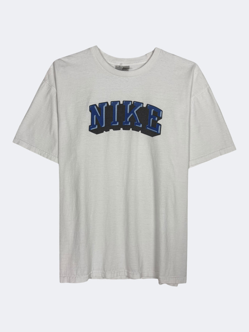 '00s White/Blue Nike Tee