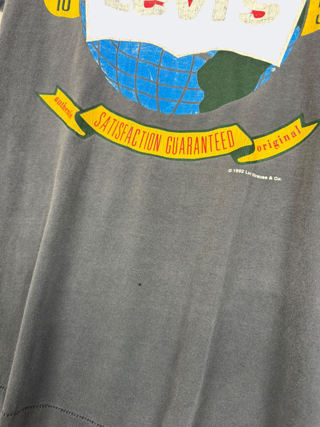 '90s Faded Levi San Fran Tee