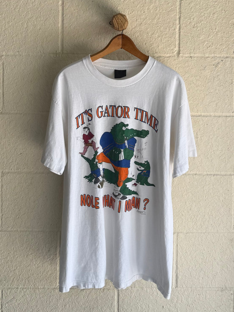 ‘90s Florida Gators FSU Tee