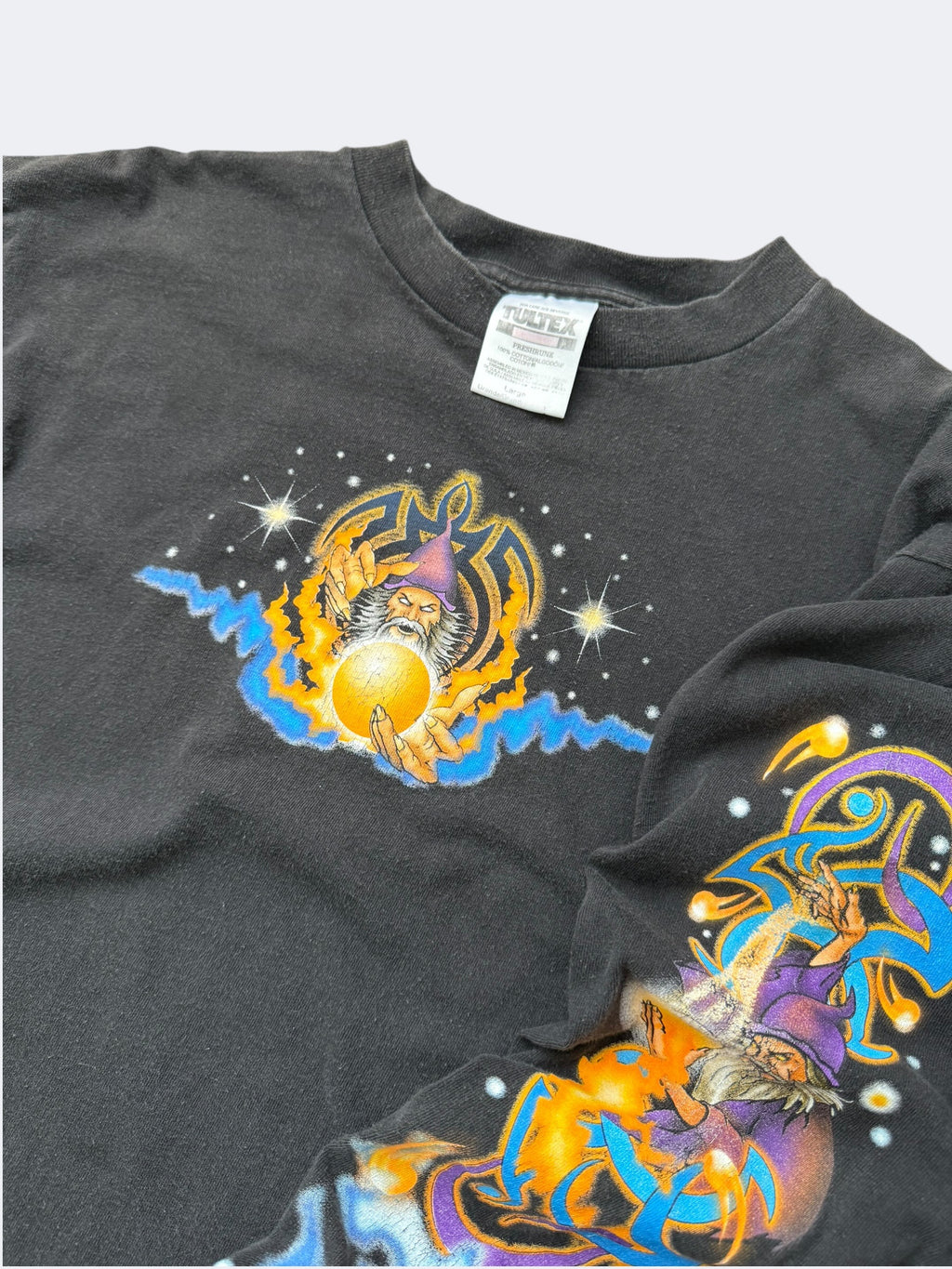 '90s Wizard Sorcery Long Sleeve