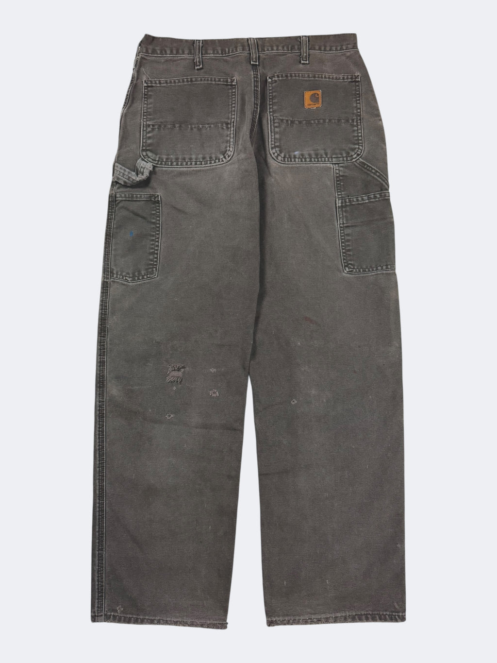 Faded Brown Carhartt Pants (32 x 32)