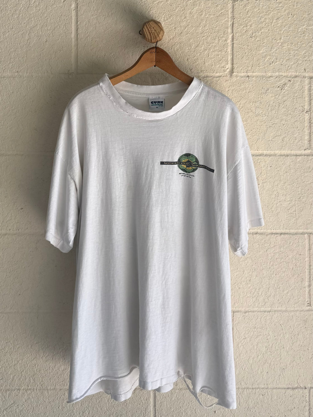 1994 World Cup Champs Brazil Tee