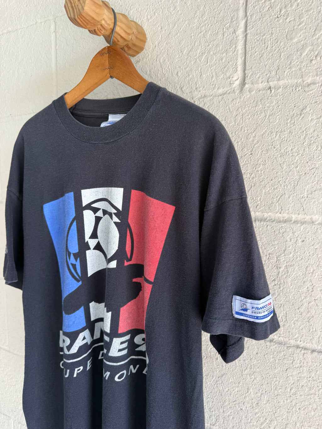 1998 France Coupe Du Monde Tee