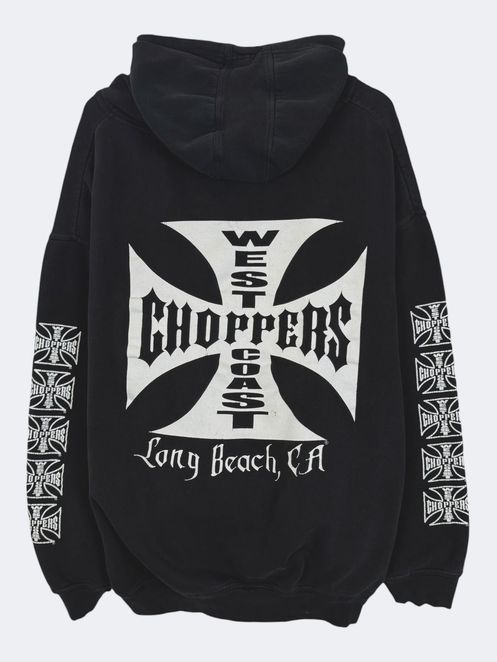 '90s West Coast Choppers Hoodie