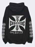 '90s West Coast Choppers Hoodie