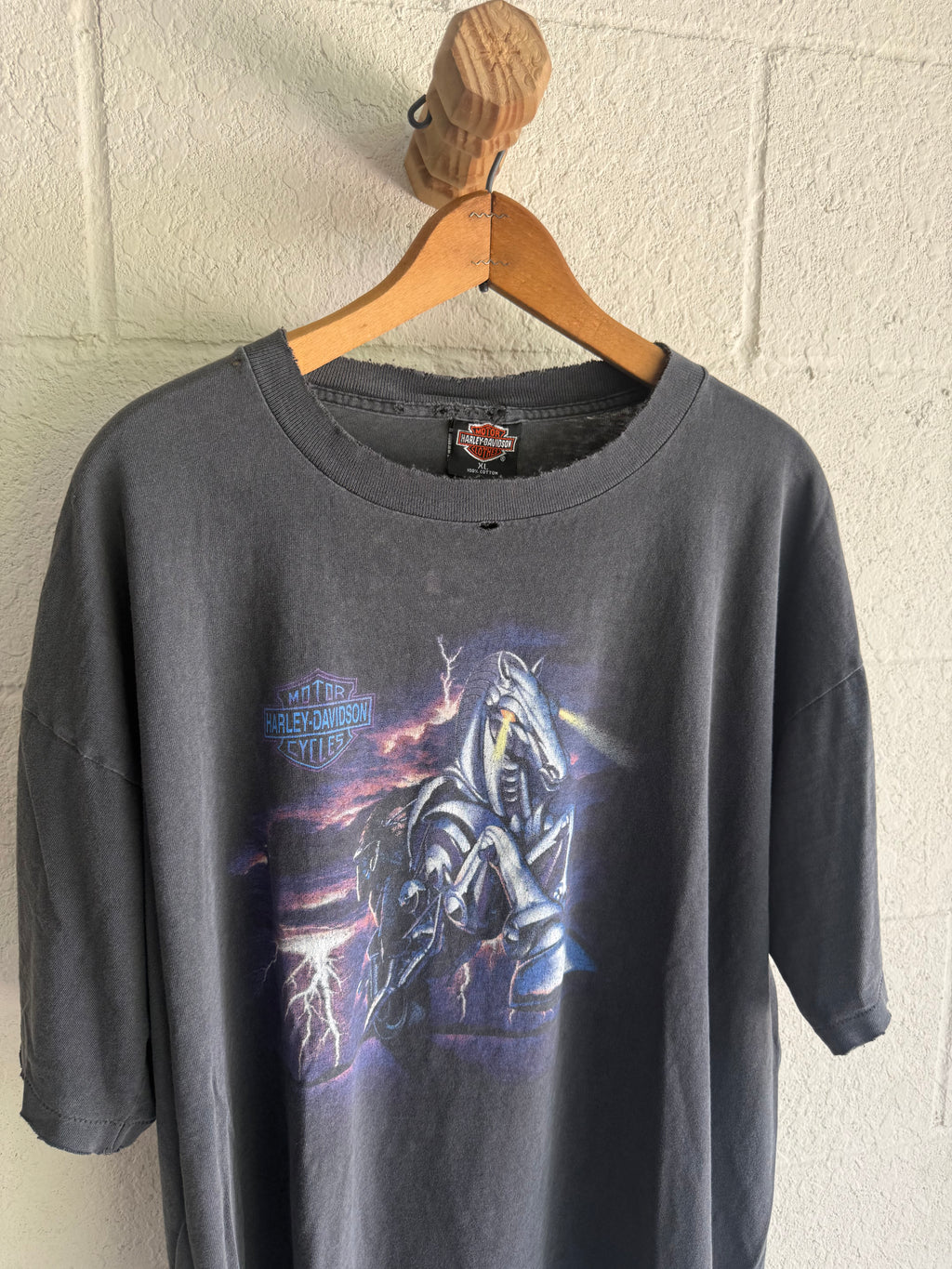 ‘90s Pegasus Lightening Harley Tee
