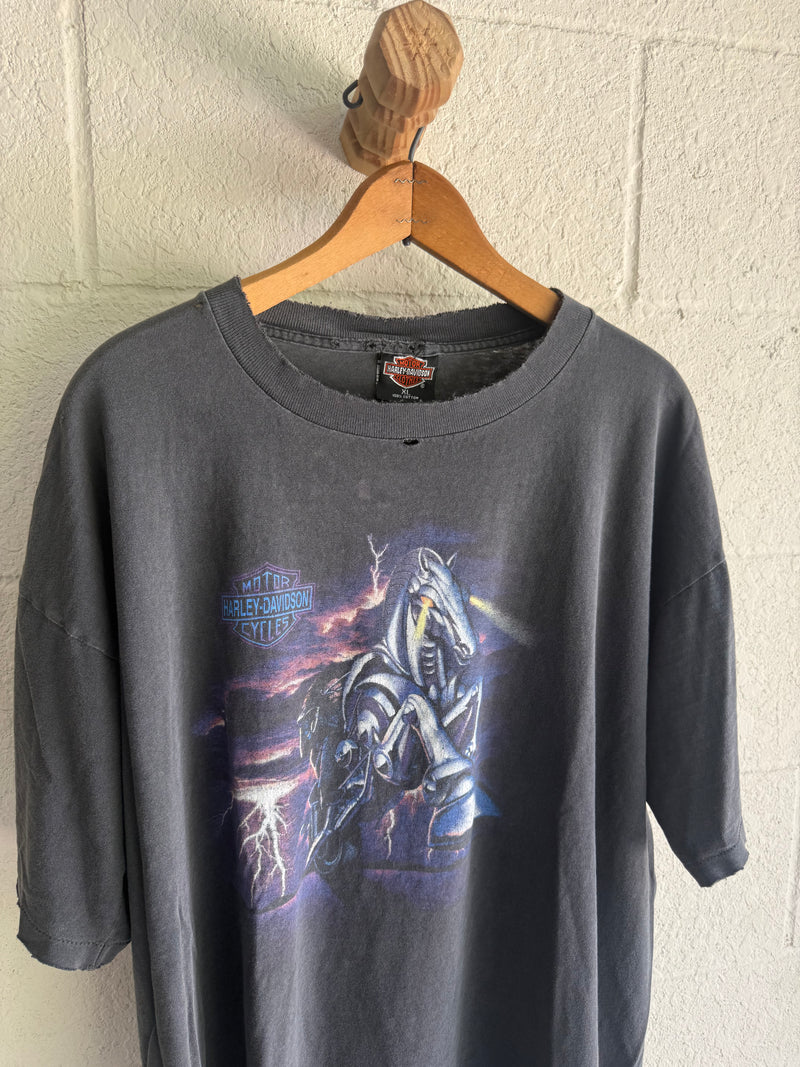 ‘90s Pegasus Lightening Harley Tee