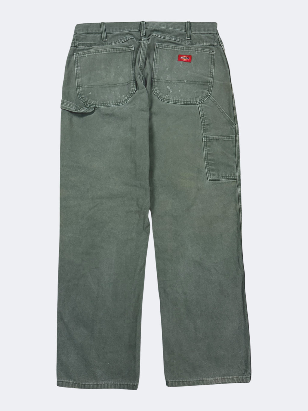 Faded Olive Green Dickies Pants (34 x 30)
