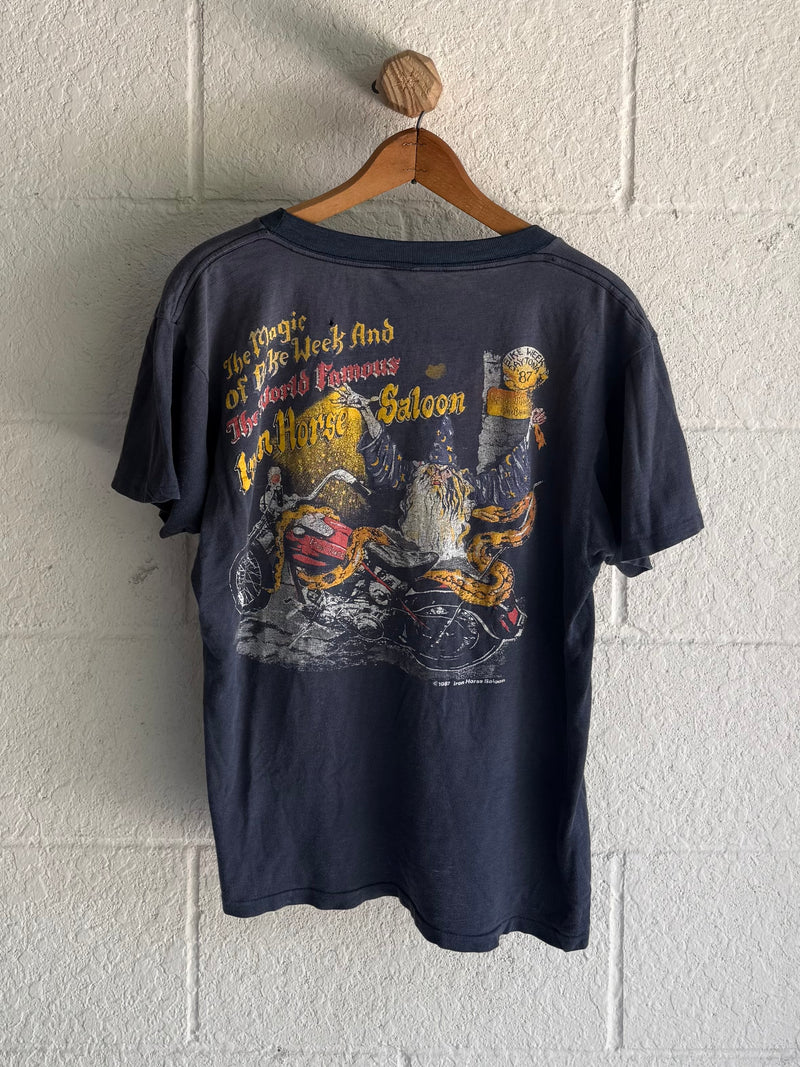 ‘80s Iron Horse Saloon Wizard Tee