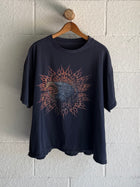 ‘90s Flame Eagle Biker Tee