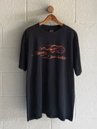 '90s Flame Harley Logo Tee