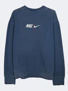 '00s Blue Nike Crewneck