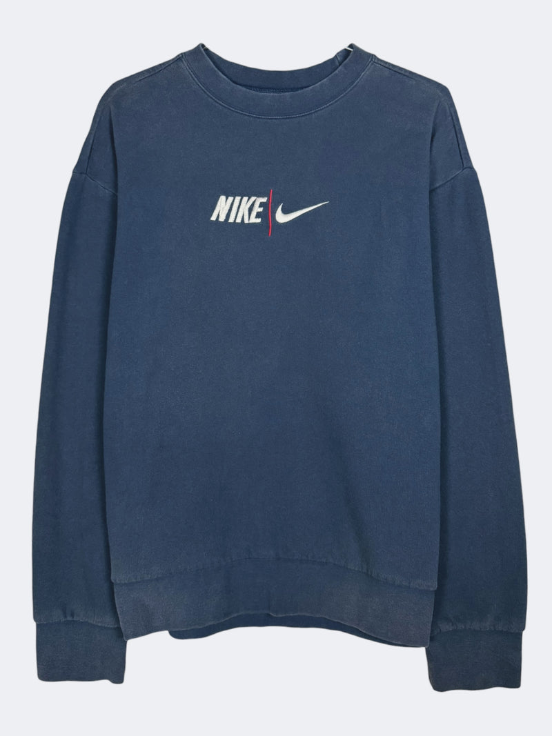 '00s Blue Nike Crewneck